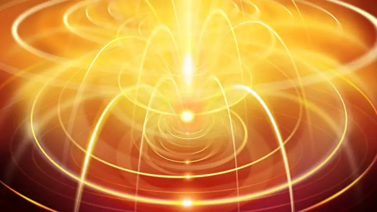 Abstract Oranje thema voor Windows 10 Diavoorstelling afbeelding 3