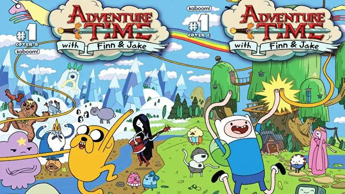 Adventure Time theme for Windows 10 Slideshow image 3