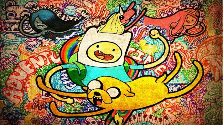 Adventure Time theme for Windows 10 Slideshow image 4