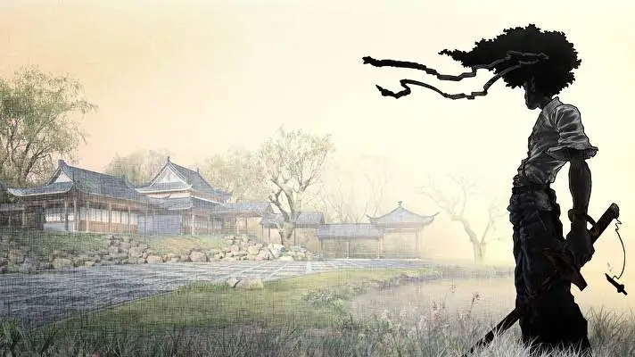 アフロサムライ Windows 10用テーマ スライドショー画像 4