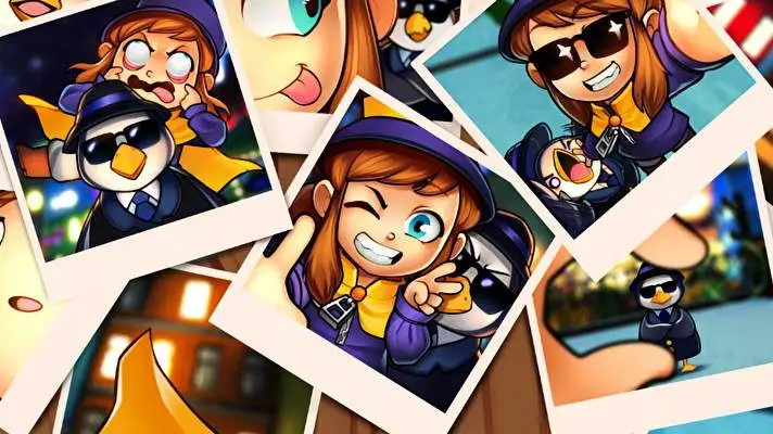 A Hat In Time theme for Windows 10 Slideshow image 1
