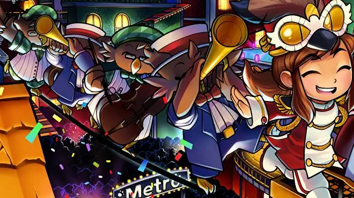 A Hat In Time theme for Windows 10 Slideshow image 2