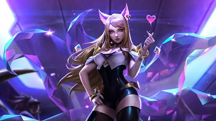 Ahri Lol theme for Windows 10 Slideshow image 4