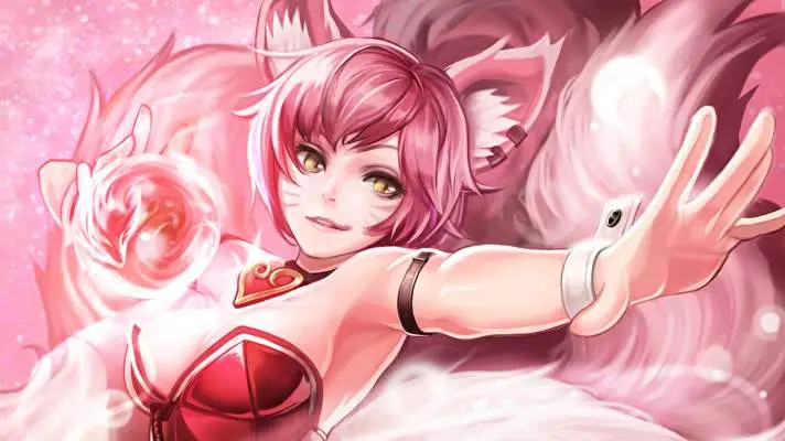Ahri Lol theme for Windows 10 Slideshow image 5