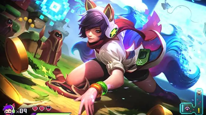Ahri Lol theme for Windows 10 Slideshow image 1