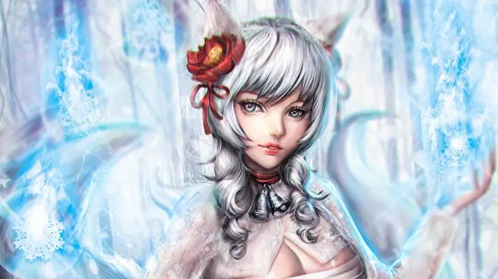 Ahri Lol theme for Windows 10 Slideshow image 2