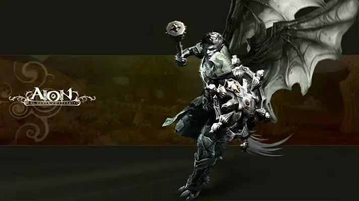 Aion theme for Windows 10 Slideshow image 1