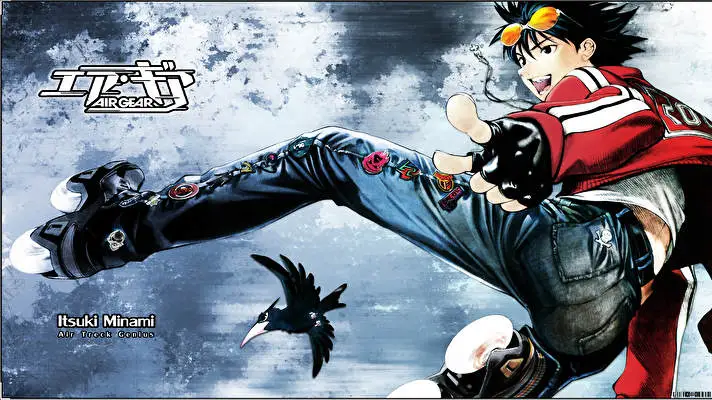 Air Gear thème pour Windows 10 Image de diaporama 1