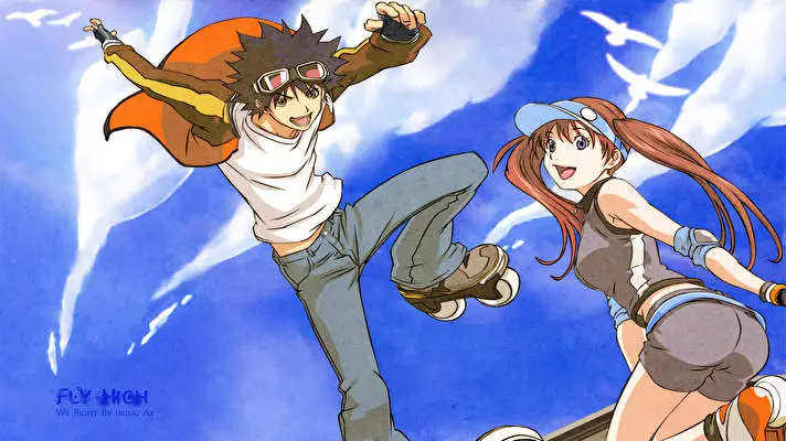 Air Gear thème pour Windows 10 Image de diaporama 5