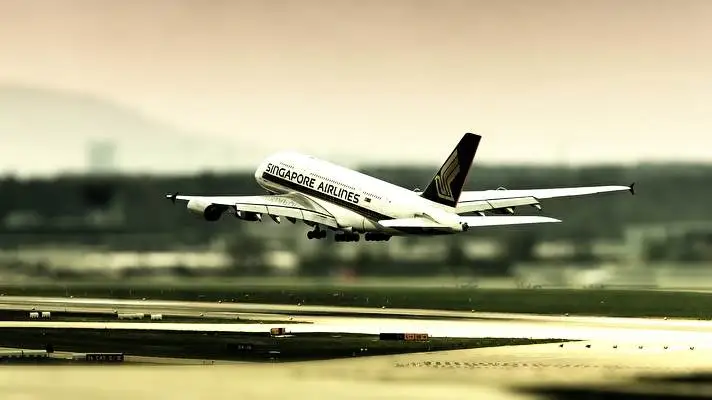 Uçak Windows 10 için tema Slayt gösterisi görüntüsü 1