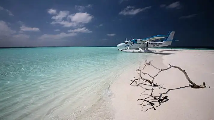 Uçak Windows 10 için tema Slayt gösterisi görüntüsü 2