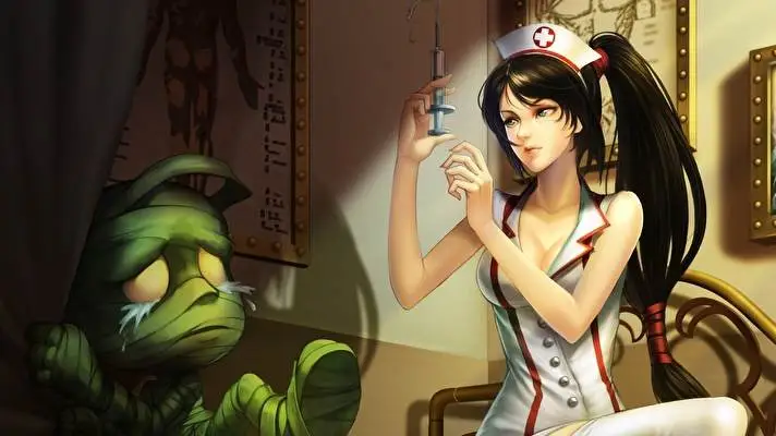 Akali Lol theme for Windows 10 Slideshow image 1