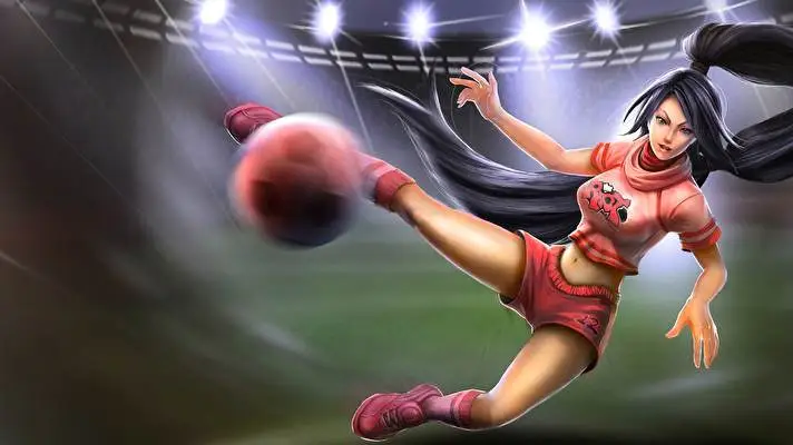 Akali Lol theme for Windows 10 Slideshow image 2