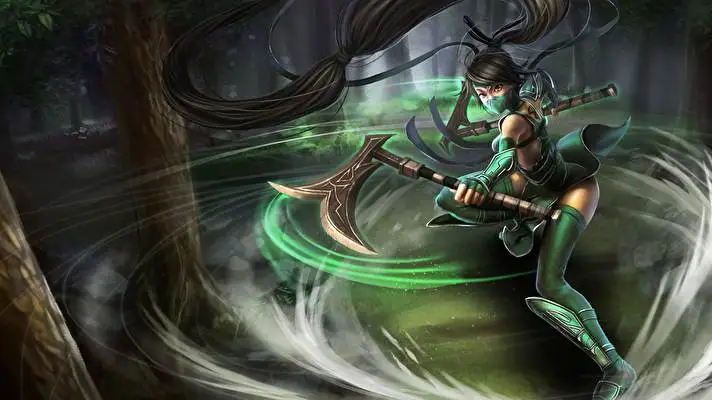 Akali Lol theme for Windows 10 Slideshow image 3