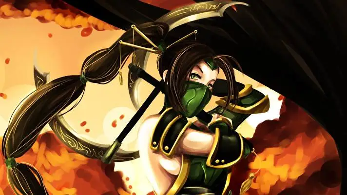 Akali Lol theme for Windows 10 Slideshow image 4