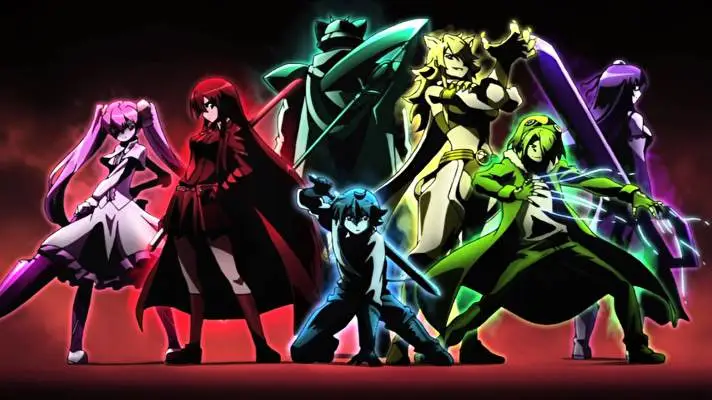 Akame Ga Kill motiv pro Windows 10 Obrázek prezentace 1