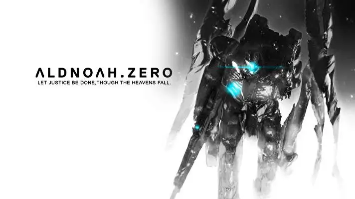 Aldnoahzero motiv pro Windows 10 Obrázek prezentace 2