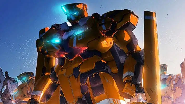 Aldnoahzero motiv pro Windows 10 Obrázek prezentace 3