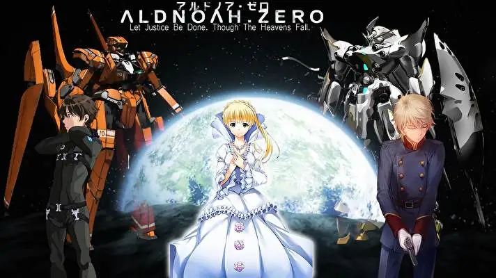 Aldnoahzero motiv pro Windows 10 Obrázek prezentace 4