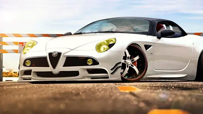 Alfa Romeo theme for Windows 10 Slideshow image 2