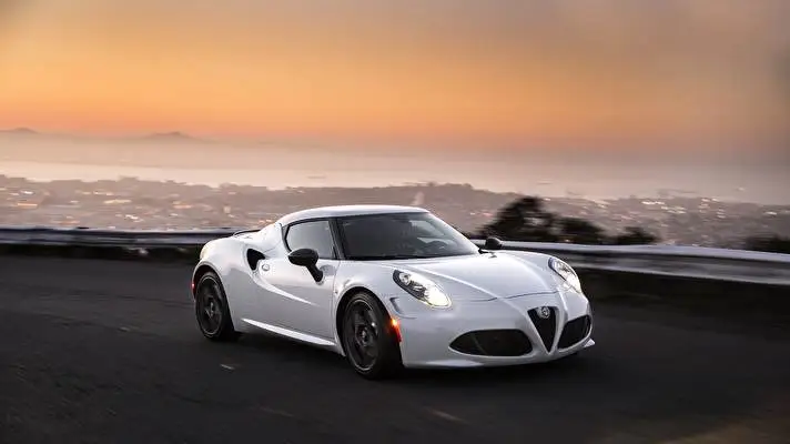 Альфа Ромео 4C тема для Windows 10 Изображение слайдшоу 4