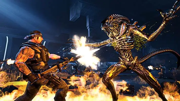 Aliens Colonial Marines theme for Windows 10 Slideshow image 3