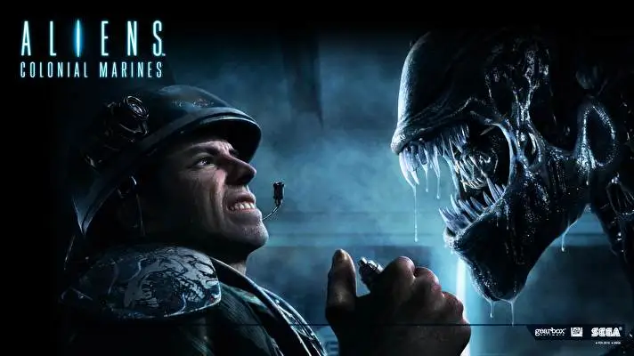 Aliens Colonial Marines theme for Windows 10 Slideshow image 4