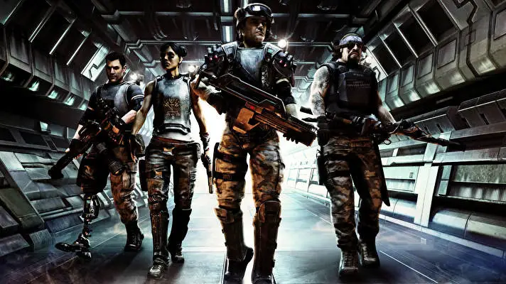 Aliens Colonial Marines theme for Windows 10 Slideshow image 5