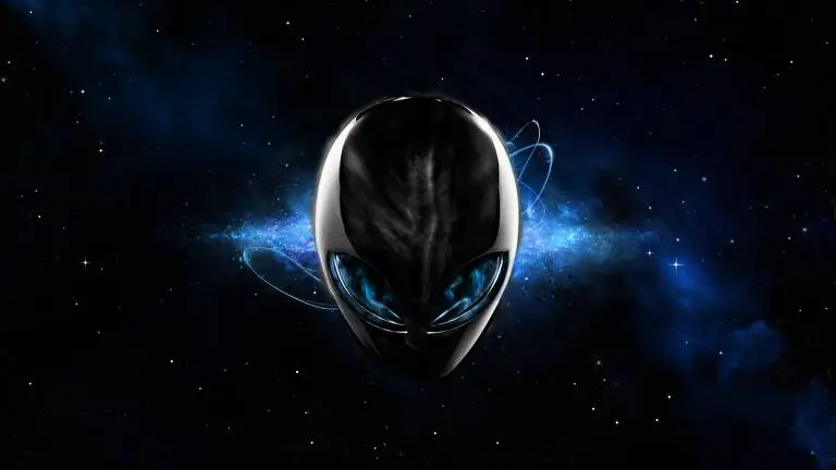 Alienware theme for Windows 10 Slideshow image 1