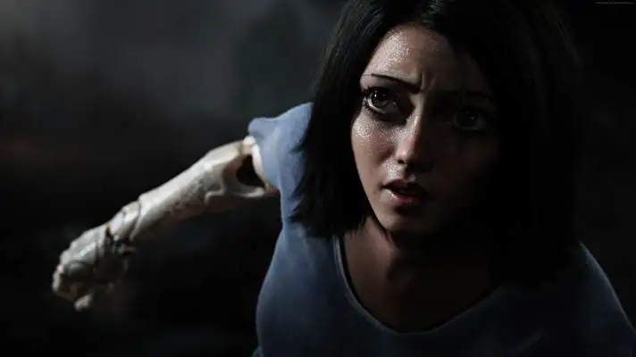 Alita Battle Angel theme for Windows 10 Slideshow image 1