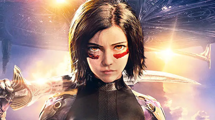 Alita Battle Angel theme for Windows 10 Slideshow image 3