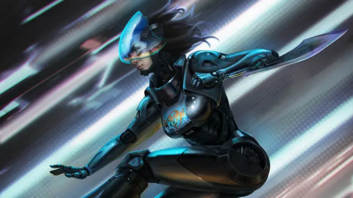 Alita Battle Angel theme for Windows 10 Slideshow image 5