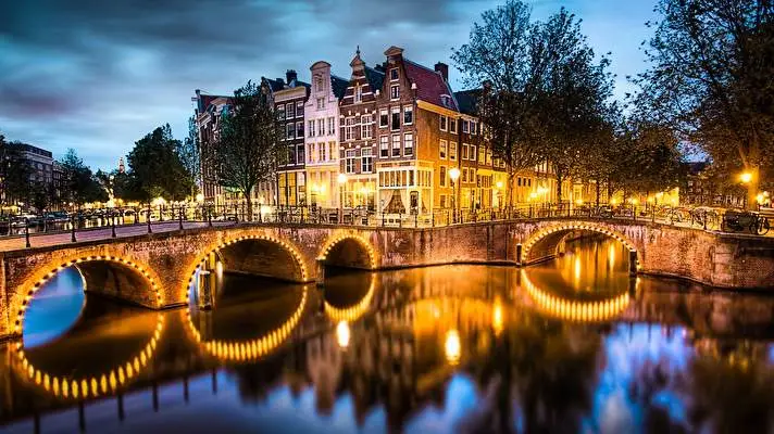 アムステルダム Windows 10用テーマ スライドショー画像 5