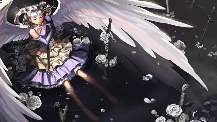 Engel thema voor Windows 10 Diavoorstelling afbeelding 3