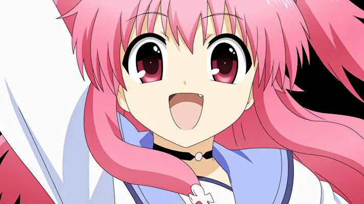 Andělské Bíty motiv pro Windows 10 Obrázek prezentace 1