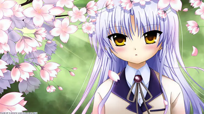 Andělské Bíty motiv pro Windows 10 Obrázek prezentace 4