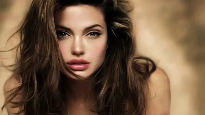 Angelina Jolie theme for Windows 10 Slideshow image 2