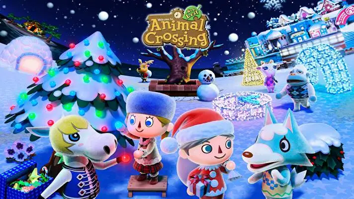 Animal Crossing: Nowa Leaf motyw dla Windows 10 Obraz pokazu slajdów 2