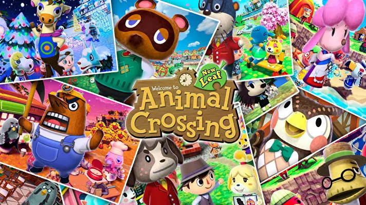 Animal Crossing: Nowa Leaf motyw dla Windows 10 Obraz pokazu slajdów 3