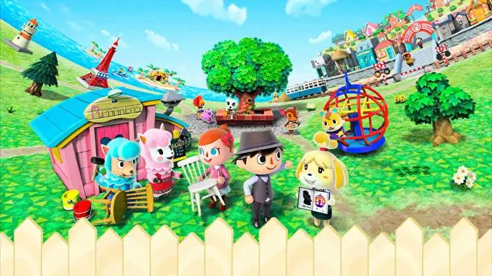 Animal Crossing: Nowa Leaf motyw dla Windows 10 Obraz pokazu slajdów 5