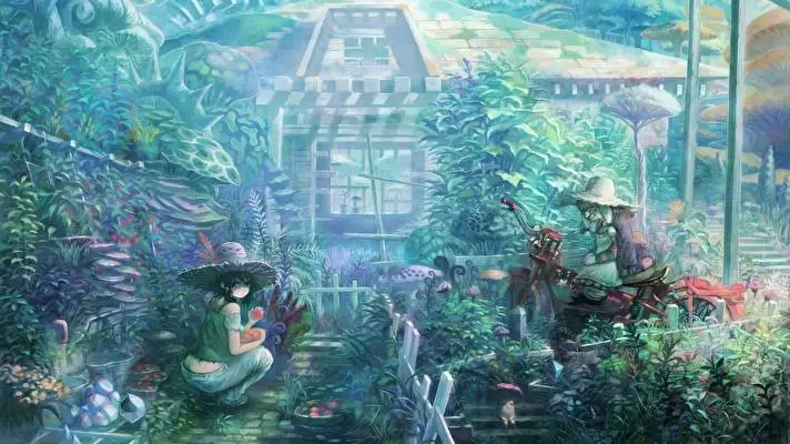 AnimeTáj téma Windows 10-hez Diavetítés kép 3