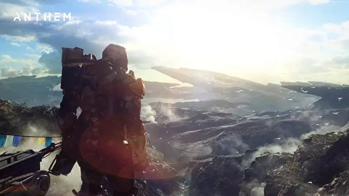 アンセム Windows 10用テーマ スライドショー画像 3