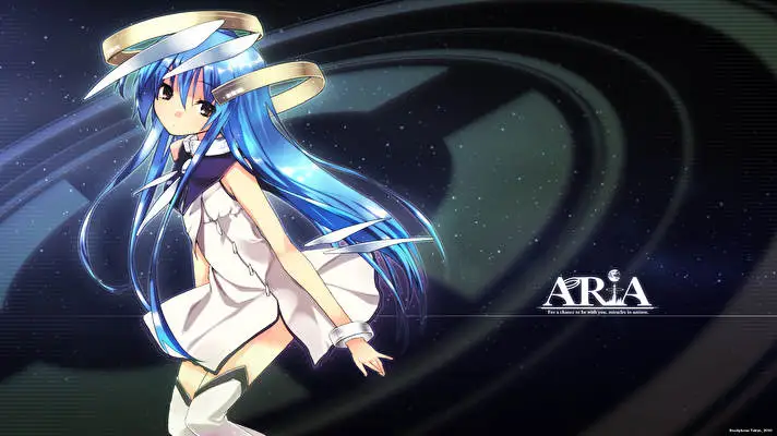 Aria motyw dla Windows 10 Obraz pokazu slajdów 1