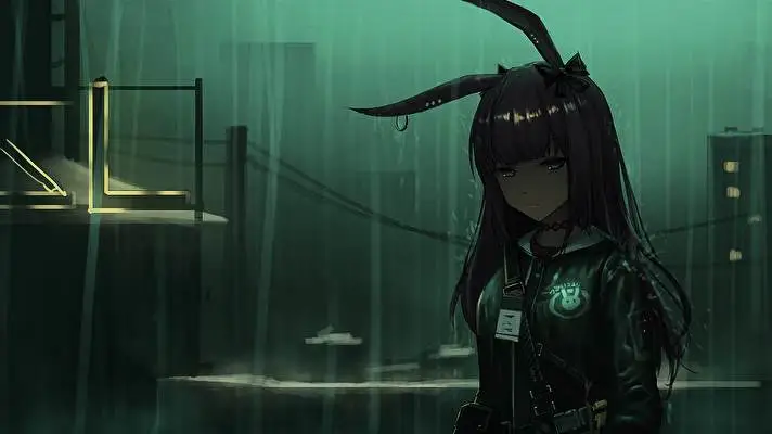 Arknights motiv pro Windows 10 Obrázek prezentace 1