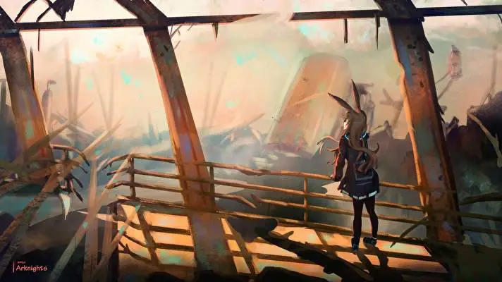 Arknights motiv pro Windows 10 Obrázek prezentace 3