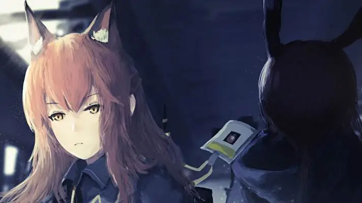 Arknights motiv pro Windows 10 Obrázek prezentace 5