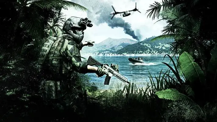 Arma 3 Apex tema per Windows 10 Immagine di presentazione 1