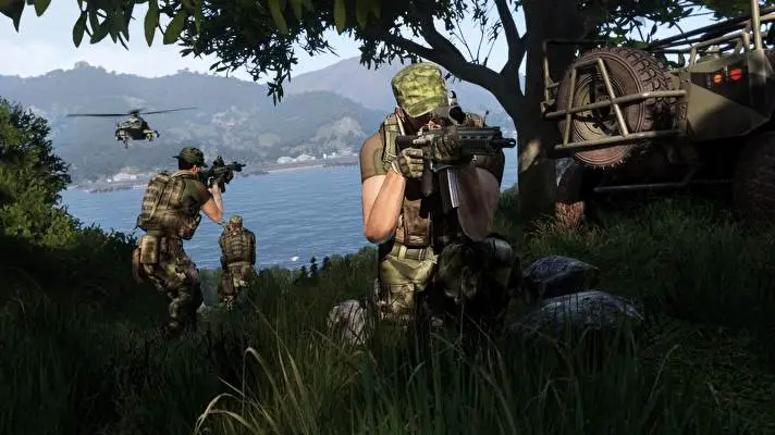 Arma 3 Apex tema per Windows 10 Immagine di presentazione 3