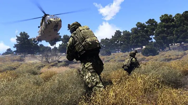 Arma 3 Apex tema per Windows 10 Immagine di presentazione 5