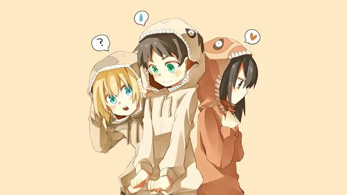 Armin Arlert téma Windows 10-hez Diavetítés kép 1